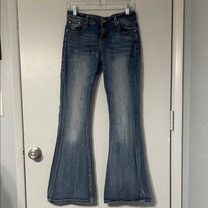 Grace Women's Denim Flare Jeans